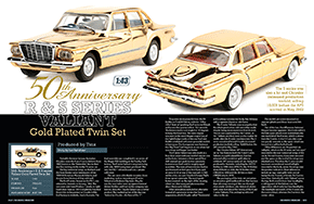 Trax 1/43 scale Valiant R and S Series Twin Set