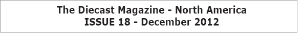 The Diecast Magazine - North America - Issue 18 - December 2012